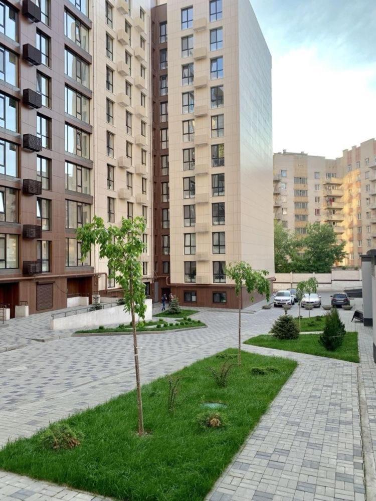 Apartment New Building In Center Dnipro Dış mekan fotoğraf