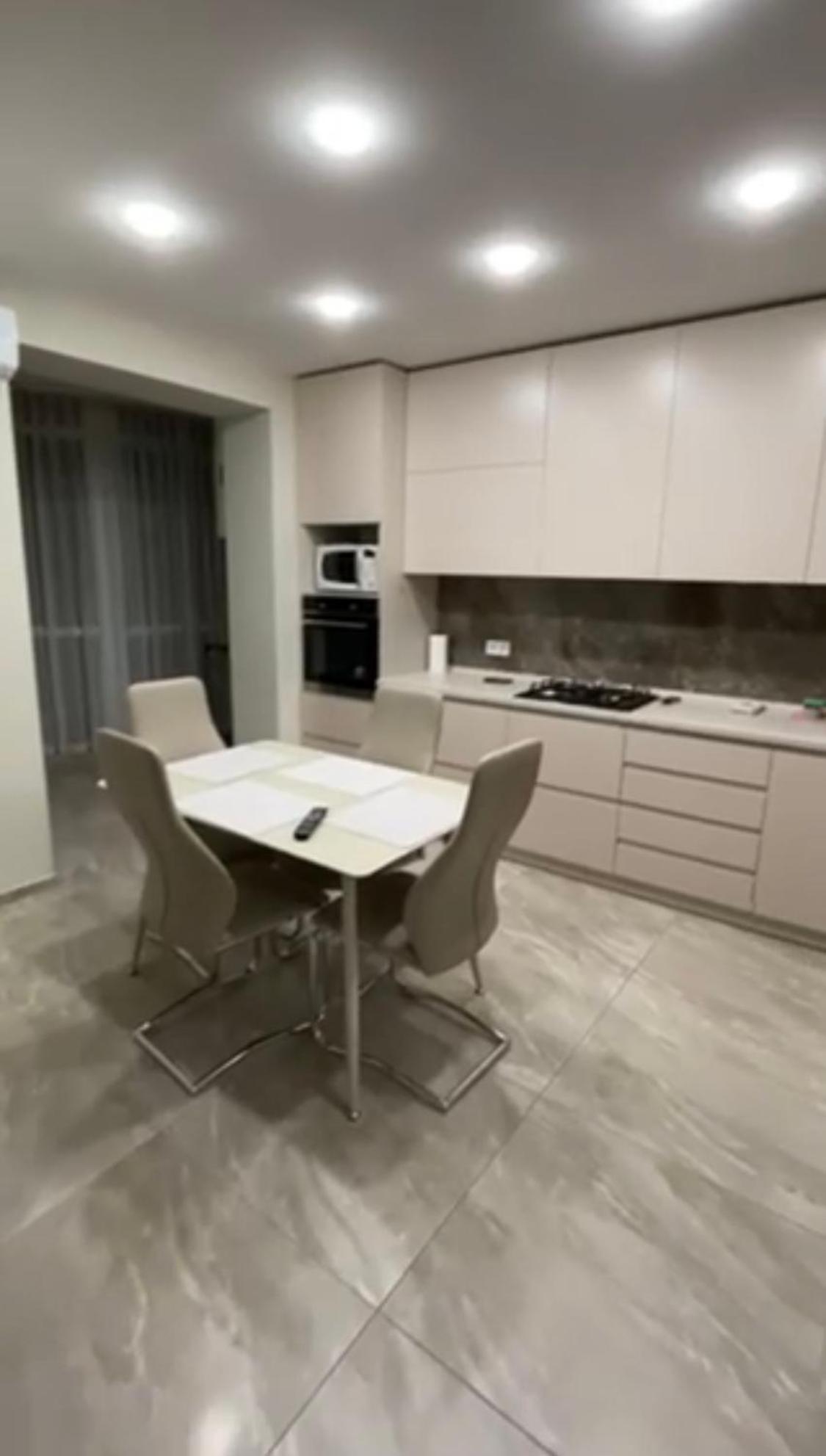Apartment New Building In Center Dnipro Dış mekan fotoğraf