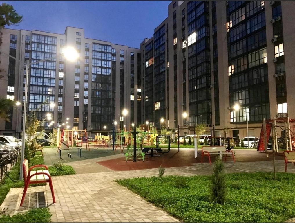 Apartment New Building In Center Dnipro Dış mekan fotoğraf