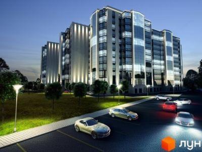 Apartment New Building In Center Dnipro Dış mekan fotoğraf
