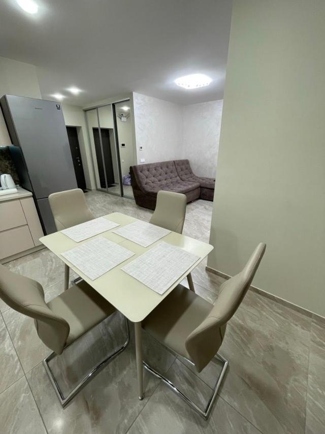 Apartment New Building In Center Dnipro Dış mekan fotoğraf