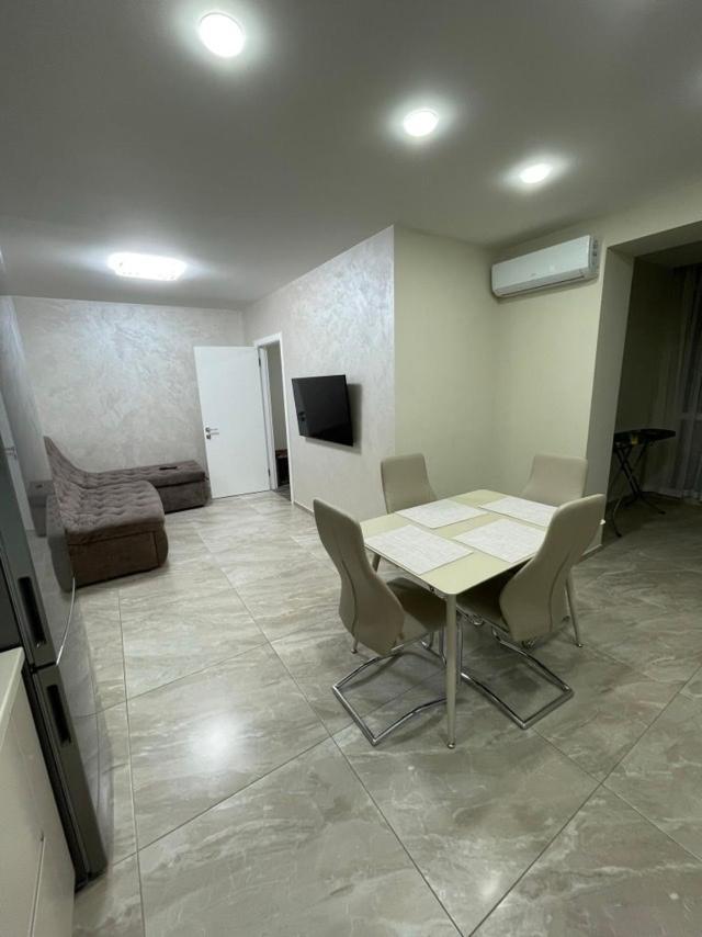Apartment New Building In Center Dnipro Dış mekan fotoğraf